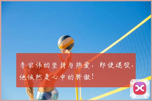 李宗伟的坚持与热爱，即使退役，他依然是心中的骄傲！